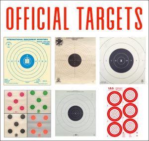 Sources for Official Targets for Shooting Competitions