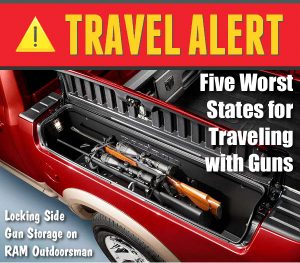 Be Careful When Traveling with Firearms — Problematic States