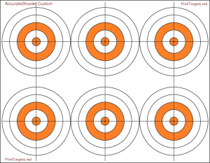 Design Your Own Shooting Targets with FREE Online Program