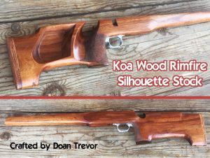 Lightweight (2-lb) Koa Wood Wonder Stock from Doan Trevor