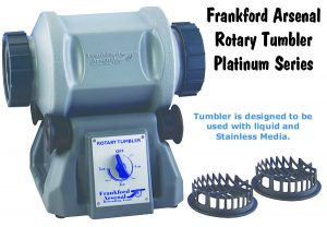 Cartridge Brass Wet-Cleaning with Rotary Tumblers