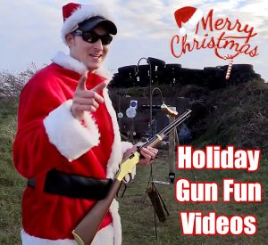 Holiday Rimfire Shooting Fun with 22Plinkster