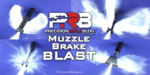 See Blast Patterns of 20+ Muzzle Brakes as Tested by PRB