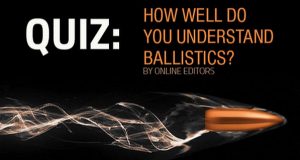 Test Your Ballistics Expertise with Shoot 101 Quiz