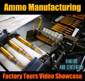 Saturday Movies: Ammo Production Factories in USA and Europe