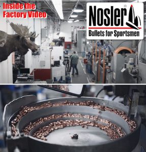 Inside Look at Nosler Factory, Plus Nosler Load Data Links