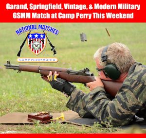 Sunday GunDay: Garand and Modern Military Rifles at Camp Perry