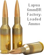 6BR Lapua Ammo Yields Different Velocities in Four Barrel Brands