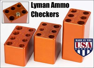 Handy Multi-Cartridge Ammo Checkers from Lyman