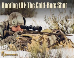 Key Tip for Hunters — Find Your Cold Bore Point of Impact