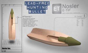 Very Effective Lead-Free Hunting Bullet — Nosler E-Tip