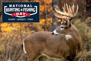 Today is National Hunting and Fishing Day 2024