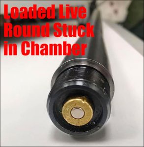 Be Safe, Not Sorry — Dealing with LIVE Round Stuck in Chamber