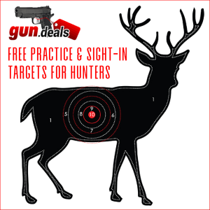 Prepare for Hunting Season with Free, Printable Game Targets