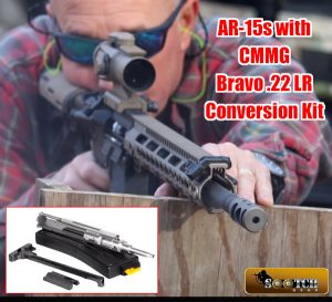 Shoot .22 LR Ammo in Regular AR15 with Rimfire Conversion Kit