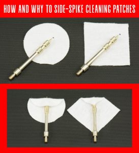 Benefits of “Side-Spiking” Your Bore Cleaning Patches