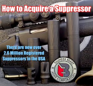 LAW INFO: How to Properly Acquire and Register a Suppressor