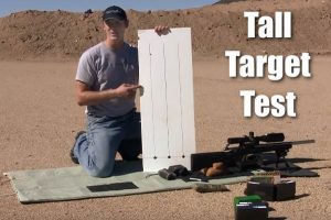 Use Tall Target Test to Verify Your Scope’s True Click Values