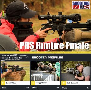 Watch PRS Rimfire Finale Match on Shooting USA TV Today