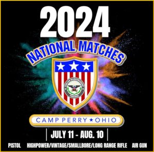 CMP 2024 National Matches Begin This Week at Camp Perry