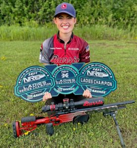 Camdyn Powers Wins Ladies’ Title at 2024 NRL22 Championship