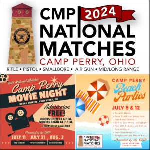 CMP Adds Social Events at 2024 Camp Perry National Matches