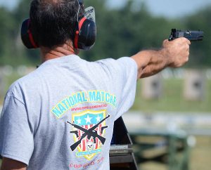 Register Now for National Pistol Matches at Camp Perry in July