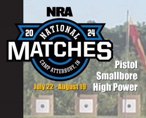 NRA National Matches Are Underway at Camp Atterbury, Indiana