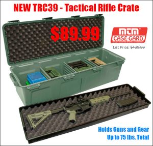 Versatile, High-Capacity TRC39 Tactical Rifle Crate