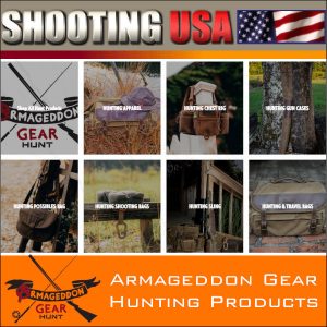 Armageddon Gear Hunting Products Featured on Shooting USA TV