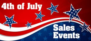 4th of July Sales, Discounts, and FREE Shipping Promotions