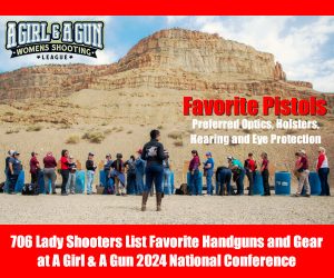 Ladies’ Favorite Handgun Types and Shooting Accessories