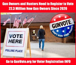 Be Sure to Register to Vote and Vote in the Upcoming Election