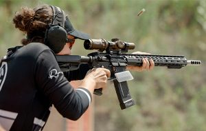 Lena Miculek — Best-Ever Lady in National Multi-Gun Competition