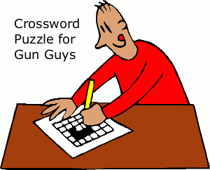 Shooting Sports Crossword Puzzle — Test Your Gun Knowledge