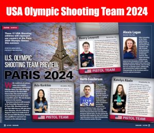 USA Olympic Shooting Team Featured in Shooting Sports USA