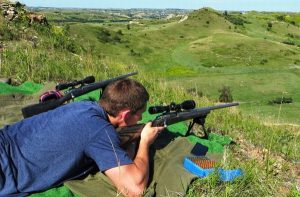 Summer Prairie Dog Adventure in North Dakota Grassland