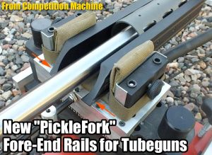 Shoot F-Class with TubeGun Using Eliseo PickleFork Rails