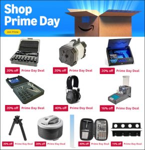 It’s Prime Day Today! Great Deals for Amazon Prime Members