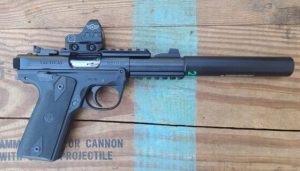 Ruger Mark IV 22/45 Tactical – Review