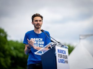 Anti-gun activist David Hogg fundraising for Harris-Walz campaign