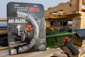 Franklin Armory’s New AR-ELITE Binary Trigger for AR Platforms