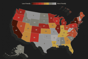 Do You Live In A Top-10 Gun-Friendly State?