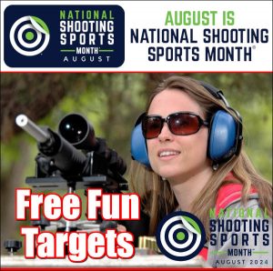 Events and Target Contest for National Shooting Sports Month