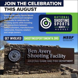 Ben Avery Welcomes Shooters for Nat’l Shooting Sports Month