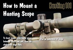 How to Properly Mount a Scope on a Hunting or Field Rifle