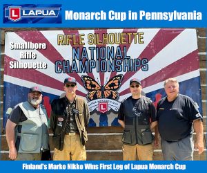 Lapua Monarch Cup — Smallbore Silhouette Competition