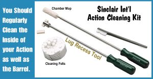 Don’t Forget to Clean INSIDE Your Action — Here are Tools