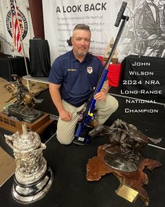 John Wilson Wins 2024 NRA Long Range HP Rifle Championship