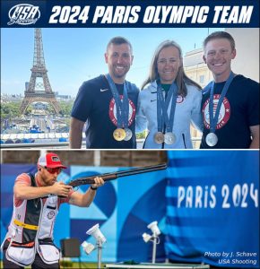 USA Shooting Team Wins Five Medals at 2024 Paris Olympics